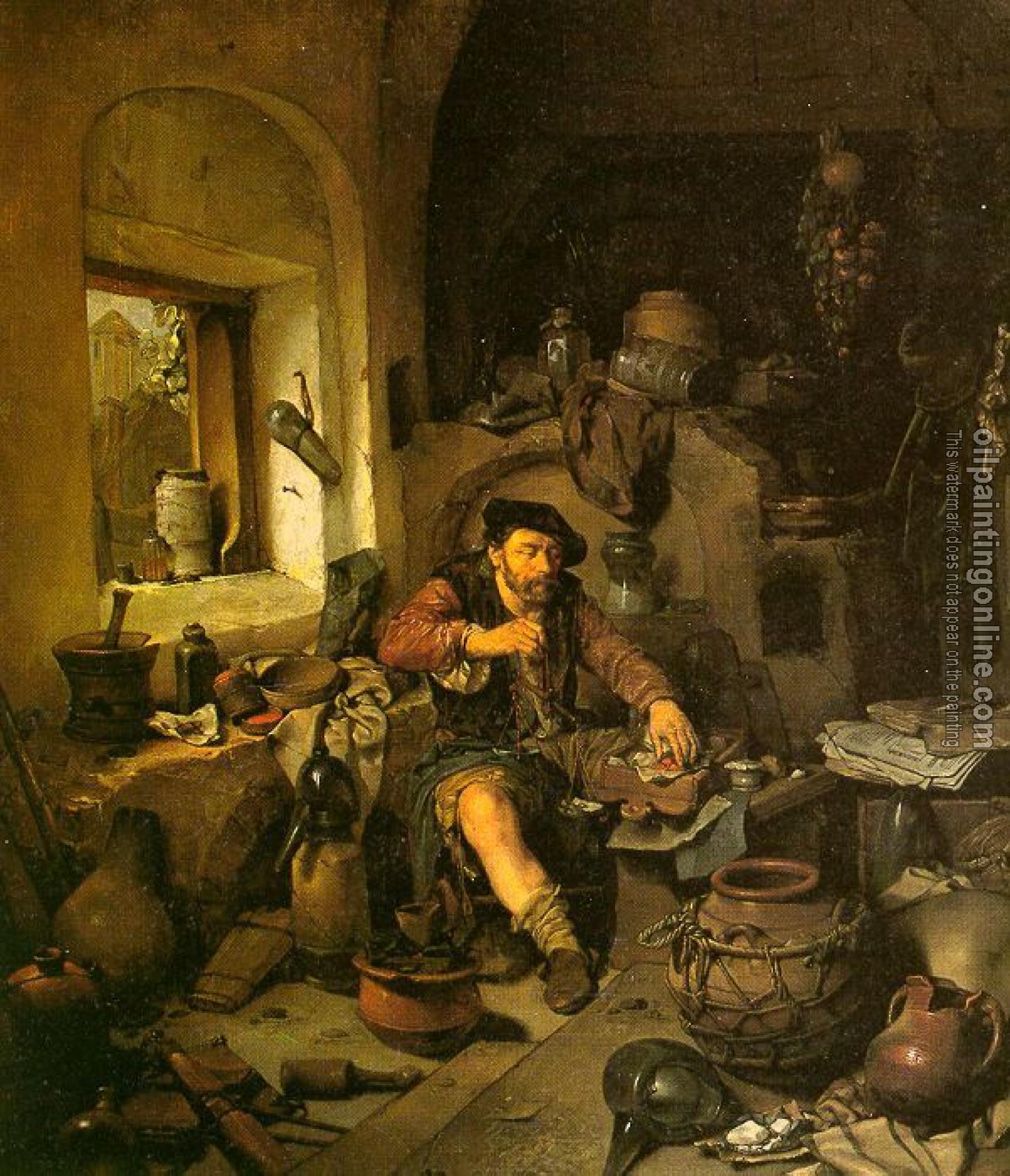 Bega, Cornelis - Graphic The Alchemist